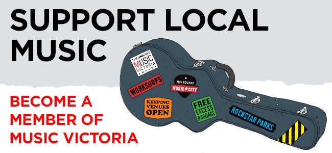 Support Local Music & Win Prizes - The Top 5 Reasons To Become A Member Of Music Victoria!