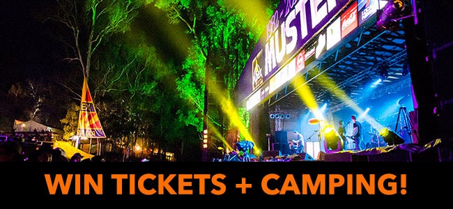 We're Giving Away A 4-Day Gympie Music Muster Ticket + Camping... Plus 2nd Lineup Announced!
