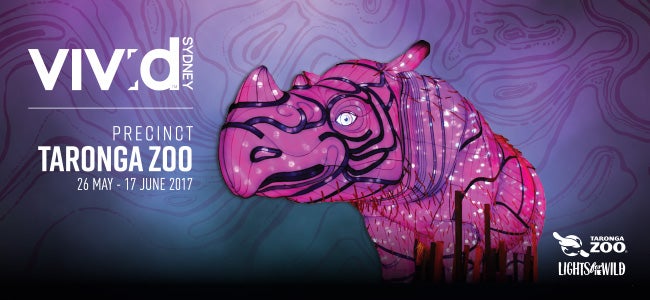 Vivid Returns To Taronga Zoo For Another Wild Year Of Giant Multimedia Light Sculptures!