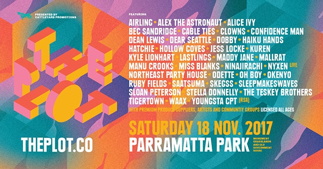 Prepare Yourselves For A Massive Day At The Plot - More Artists, Food Vendors & Community Peeps