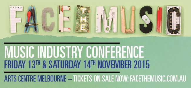 Melbourne Heats Up With Annual Face The Music Conference!