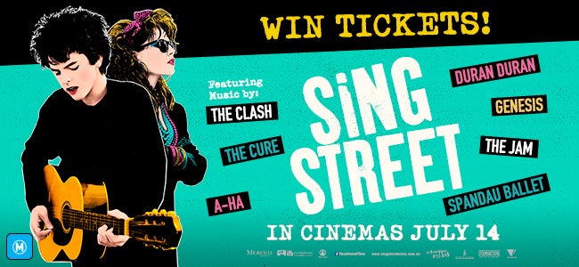 50 Double Passes Up For Grabs To See SING STREET With An Absolutely Killer Soundtrack - Enter Now!