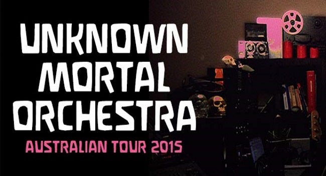 Unknown Mortal Orchestra Set To Unleash Serious Groove On Astor Theatre Next Week!