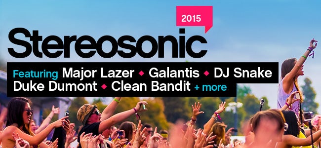 SUMMER IS COMING. See How Stereosonic 2015 Exclusive Artists Are Preparing!