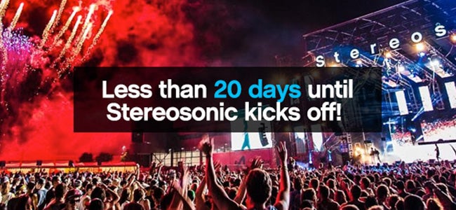The Countdown Is On... 7 Videos To Get You PUMPED For Stereosonic!
