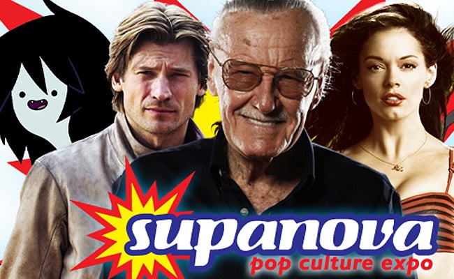 Meet your favourite comic and pop culture stars at Supanova - Australia's answer to Comic-Con!
