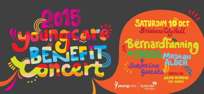 WIN a Gold Package + VIP After-Party Access to the Youngcare Benefit Concert for You and Your Mates!