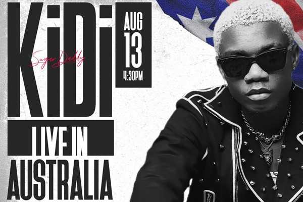 KiDi Live in Australia - Melbourne Edition