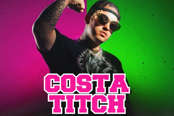 COSTA TITCH (SA) - Live in Melbourne