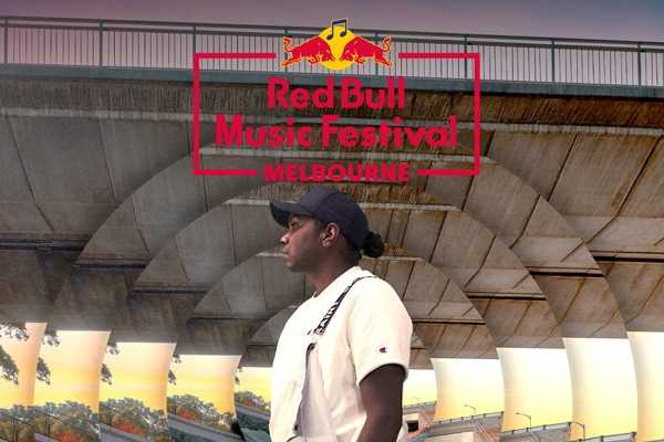 Red Bull Music Festival Melbourne feat. BAKER BOY
