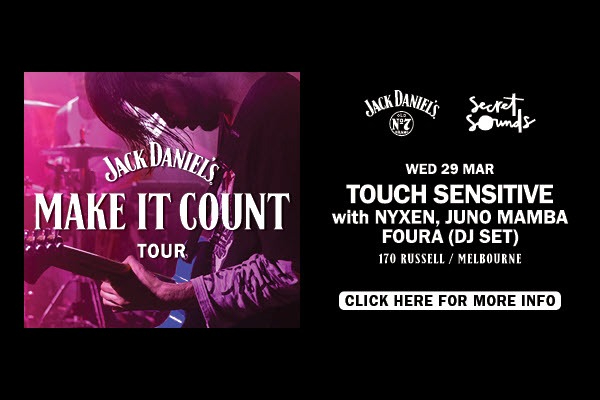 Jack Daniel’s Make It Count ft. TOUCH SENSITIVE, NYXEN, JUNO MAMBA & FOURA (DJ SET)