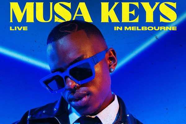 MUSA Keys - Live in Melbourne