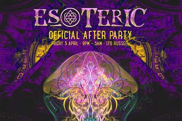 ESOTERIC 2020 Official After Party