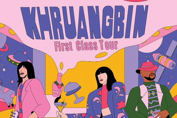 KHRUANGBIN (USA) - First Class Tour – SOLD OUT